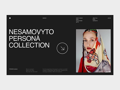 NESAMOVYTO - Website page