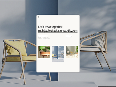 Teixeira design studio - contacts page adaptive branding composition composition ideas contact design graphic design illustration typography ui ux uxui web web design website