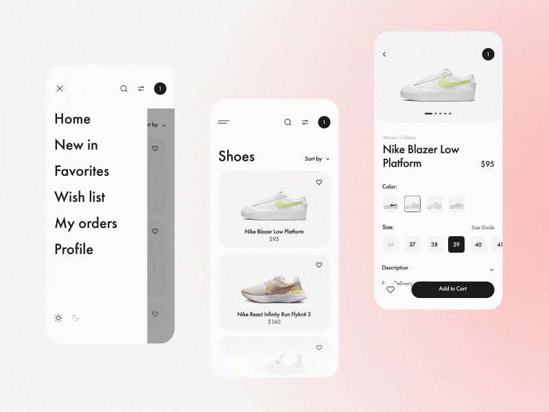 Nike Mobile App