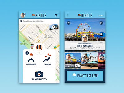 Bindle iOS App