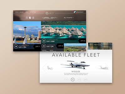 Y-Jet Website clean crowdfunding exclusive flying light luxury minimal private jet travel ui web website