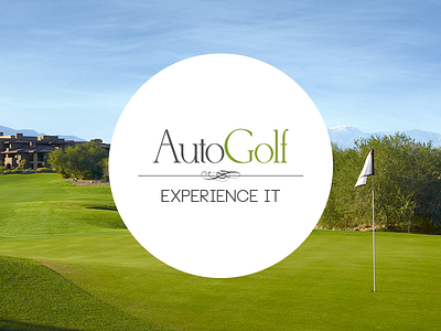 AutoGolf Logo