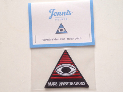 Veronica Mars Patch