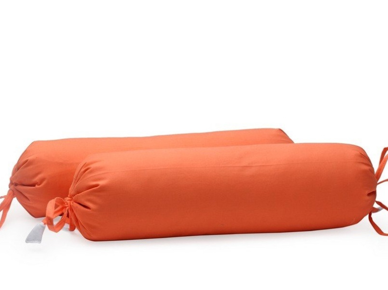 Organic baby bolster covers The Baby Atelier by The Baby Atelier on