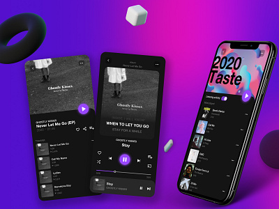 Music Player App app music player app music player ui music stream service ui prototype ui uiux uiux design userexperience userinterface ux uxdesign uxdesigner