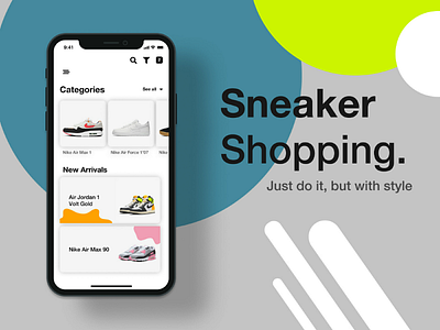 Sneaker Shopping App appdesign design sneakershoppingapp uidesign uiinspiration uitrends uiux uiuxdesign uiuxsupply userexperiencedesign userinterfacedesign