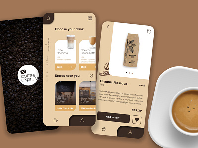 Coffee Shopping App