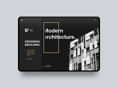 Architecture Landing Page