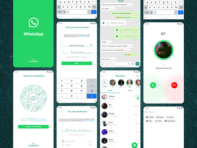 WhatsApp Redesign app app design design redesign ui ui inspiration ui trends uidesign uiux uiux design uiux supply uiuxdesign userinterface ux whatsapp