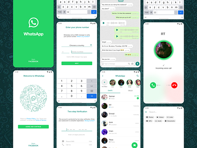 WhatsApp Redesign