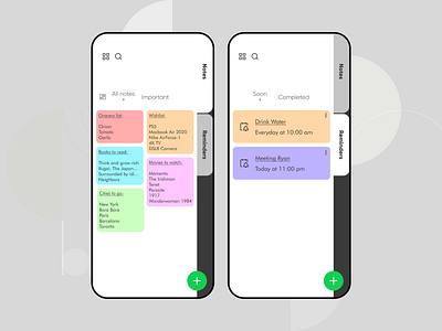 Notes & Reminder App