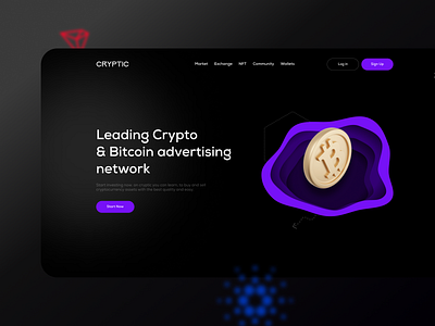 CRYPTIC - A Crypto Trading Platform