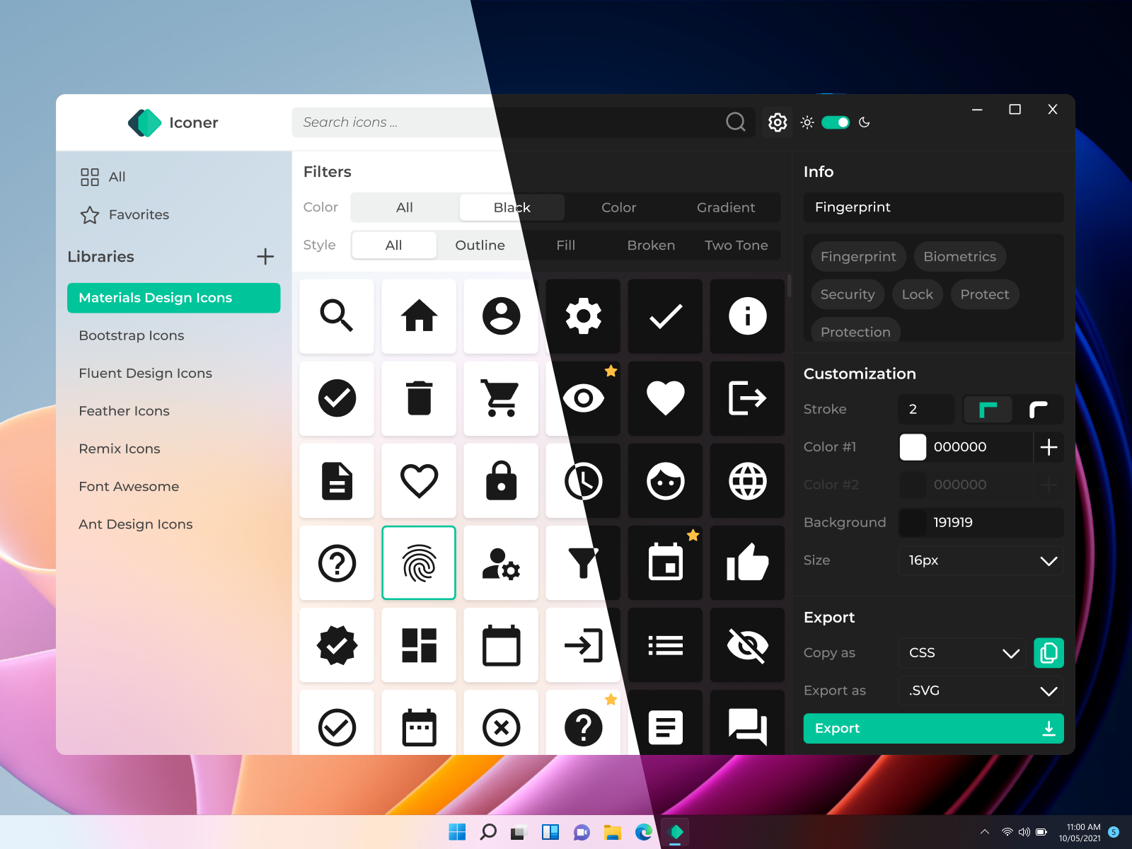 Icon Manager By Dolphin Effekt 🐬 On Dribbble