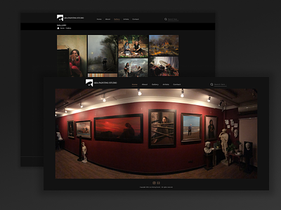Ara Painting Studio Website