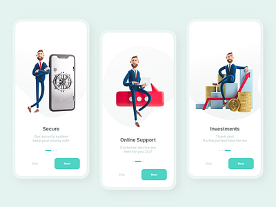 Investment App Onboarding