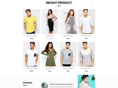 Fashion Plus Shopify Theme by Cong Tien for BrainOs Team on Dribbble