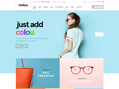 Fashion Plus Shopify Theme ecommerce fashion responsive theme shopify theme