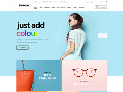 Fashion Plus Shopify Theme