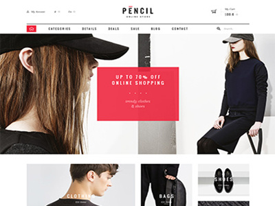 Pencil Shopify Theme fashion responsive theme shopify ecommerce themes