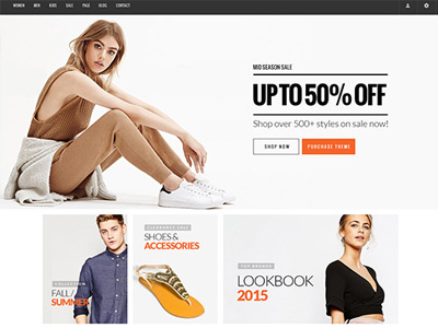 Mode Shopify Theme fashion responsive theme shopify ecommerce themes