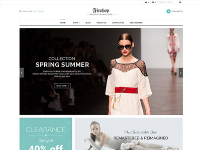 Fitshop Fashion Shopify Theme fitshop free theme responsive shopify theme