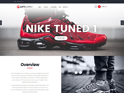 Lift Supply Single Product Shopify Theme junothemes responsive shopify theme single product