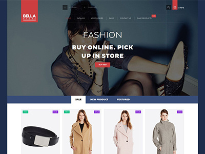 Bella Shopify Theme bella fashion themes junothemes mobile theme responsive