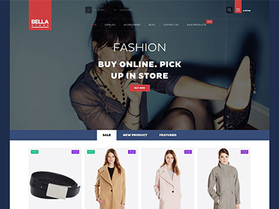 Bella Shopify Theme