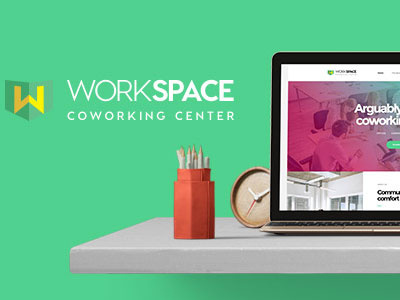 Workspace - Creative Office Space WordPress Theme business conference corporate creative creative space meetings office open office studio work space workplace workshop