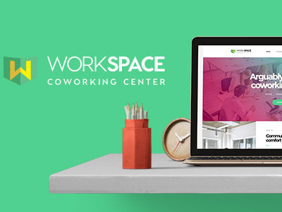 Workspace - Creative Office Space WordPress Theme