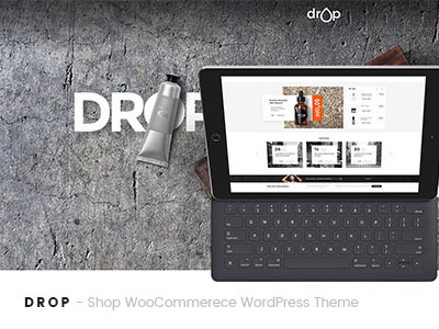 Drop - Shop WooCommerce WordPress Theme bag digital drop fashion hitech themelexus woocommerce