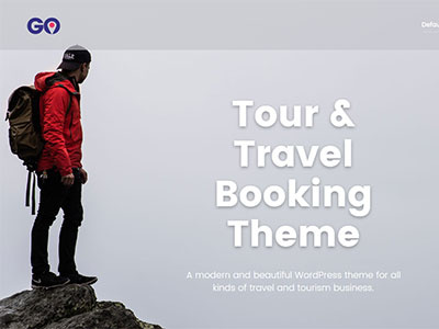 Go - Love Travel WordPress Theme cruise events go honeymoon hotels package tours resorts travel