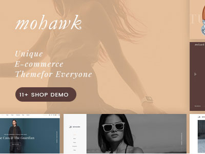 Mohawk - Multipurpose WooCommerce WordPress Theme