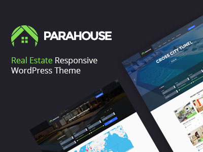 Parahouse - Modern Real Estate WordPress Theme