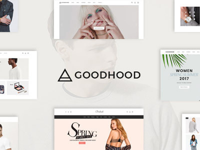 Goodhood - Multipurpose WooCommerce WordPress Theme fashion multipurpose theme woocommerce wordpress