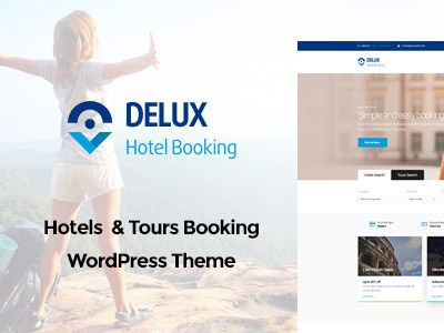 Delux - Online Hotel Booking WordPress Theme adventure apartment booking club country golf holiday hotel reservation resort room