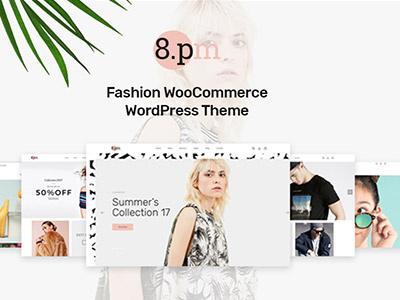 Eightpm - Fashion WooCommerce WordPress Theme fashion multipurpose theme woocommerce wordpress