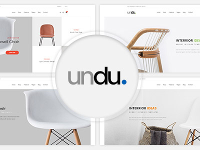 Undu - Furniture WooCommerce WordPress Theme fashion furniture modern theme woocommerce wordpress