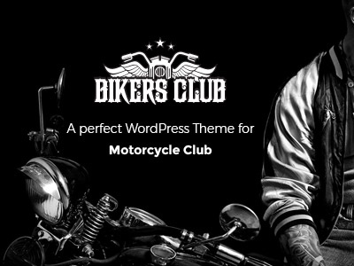 Bikersclub - Motorcycle Responsive WordPress Theme bike shop bikes bikes clubs cyclists moto club motorcycle