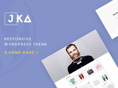 Jka - Fashion WooCommerce WordPress Theme