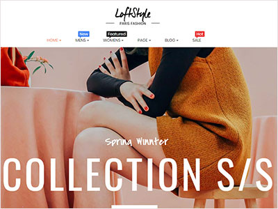 Loftstyle - Fashion WooCommerce WordPress Theme customization fashion premium responsive seo optimization woocommerce wordpress