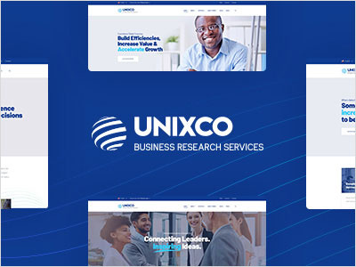 Unixco - Business Research Services WordPress Theme accountant business coach company consulting corporate elementor finance financial insurance market