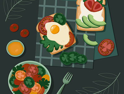 Food illustration digital art digital illustration digital painting food food illustration illustration illustration art illustrator vector