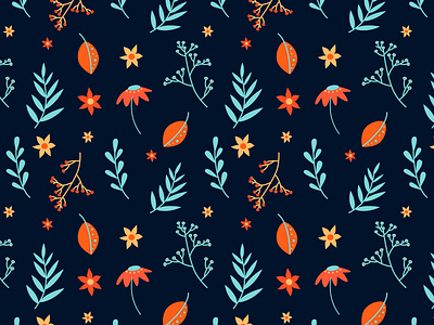 Pattern Flowers