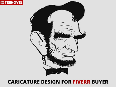 Caricature Design For Fiver Buyer design graphic design il illustration vector