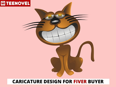 Cartoon Design for Fiverr Buyer branding caricature cartoon design digital art graphic design illustration line art logo portrait tarot card tattoo vector