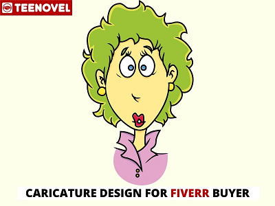 Cartoon Design for Fiverr Buyer