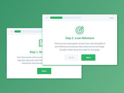 Tutorial UI dailyui design product tutorial ui web