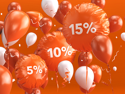 Some DSC fun! 3d balloons discount orange savings