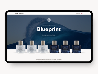 Blueprint - Cologne brand for DSC